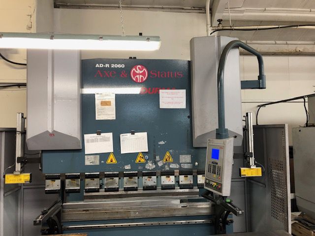 AMEND: Durma (Axe & Status) AD-R2060 CNC downstrok...