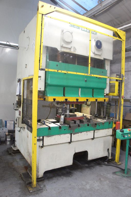 Seyi SN2-110 double crank mechanical press, 110 to...