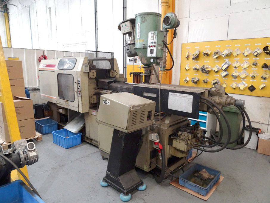 Negri Bossi NB-190 SM720 injection moulder, 190ton...