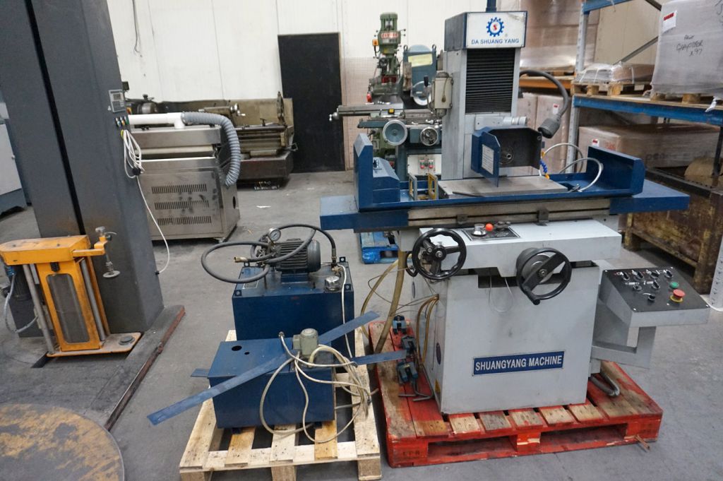 Shuangyang M7125A surface grinder, 500x250mm mag c...