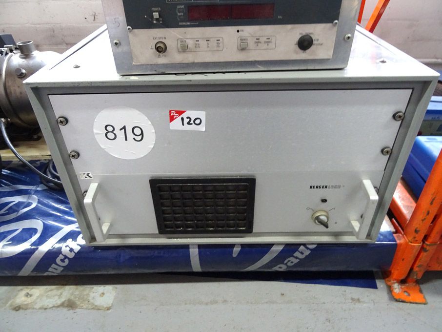 Bergerlahr rack type power supply