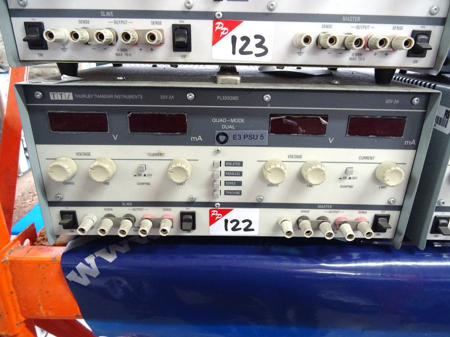 TTi PL320QMD quad mode dual digital power supply,...