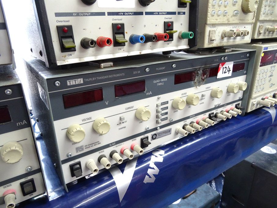 TTi PL330QMT quad mode triple digital power supply...