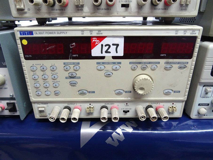 TTi QL355T digital power supply, 35v / 500mA outpu...