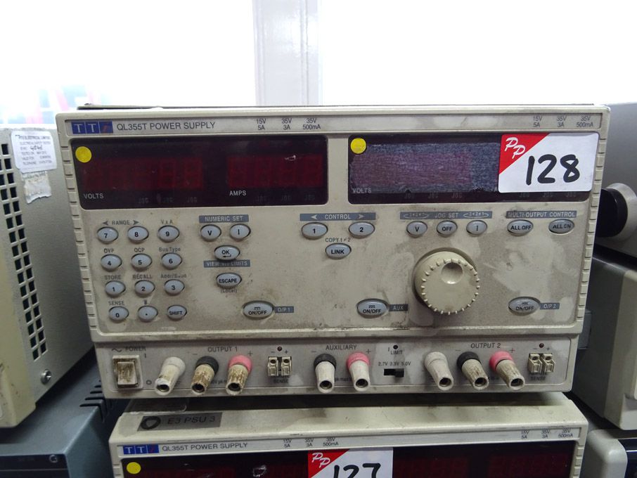 TTi QL355T digital power supply, 35v / 500mA outpu...