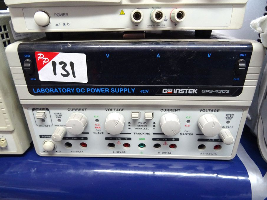 GW Instek GPS-4303 laboratory 4 channel DC power s...