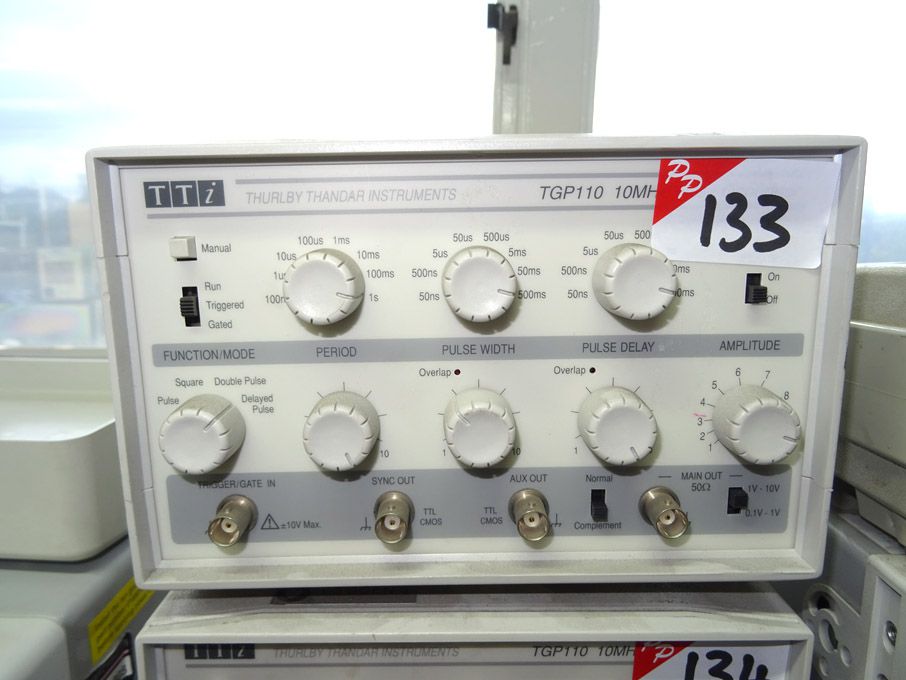 Thurlby Thandar TGP110 10MHz pulse generator