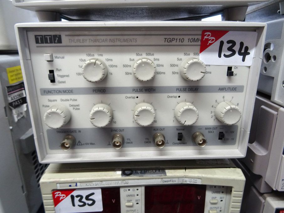 Thurlby Thandar TGP110 10MHz pulse generator