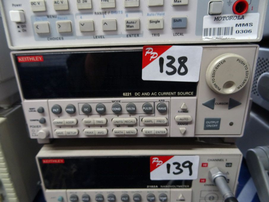 Keithley 6221 DC/ AC current source
