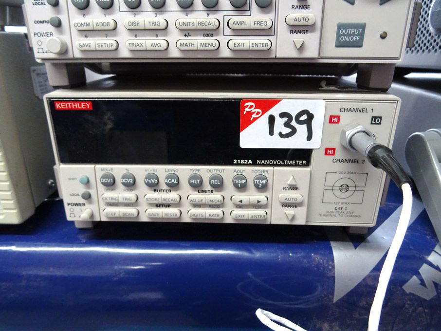 Keithley 2182A nanovoltmeter, 350v peak