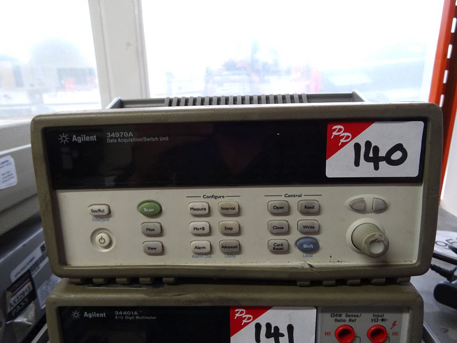 Agilent 34970A data acquisition / switch unit