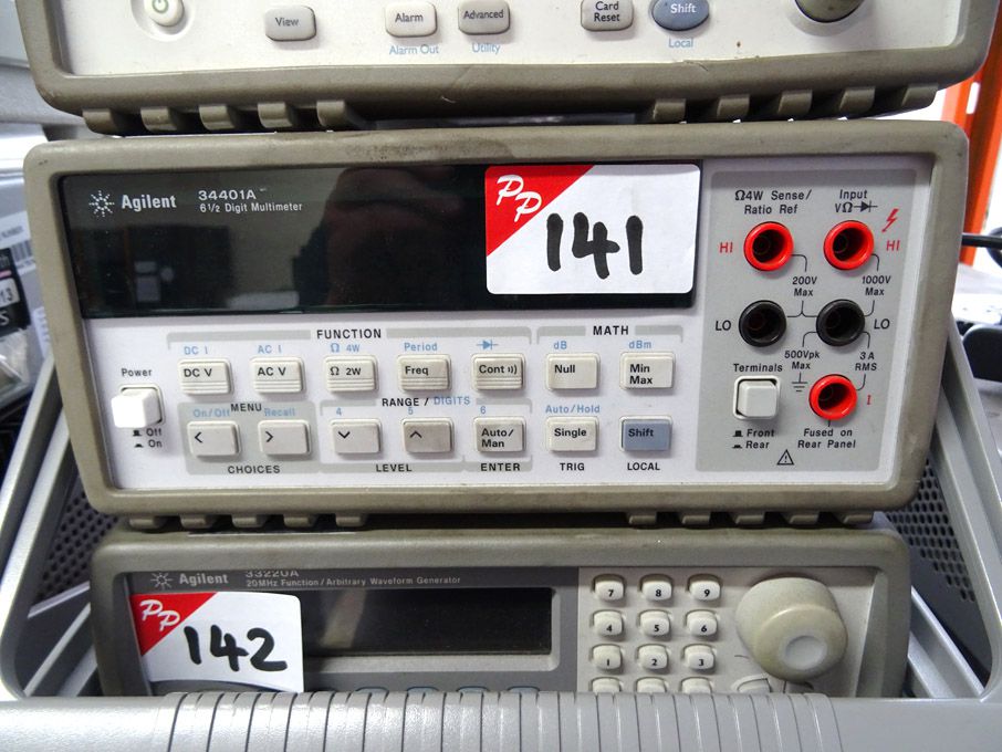 Agilent 34401A 6 1/2 digit multimeter