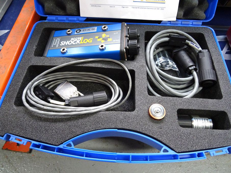 Lamerholm Electronics RD298 shock log recorder in...