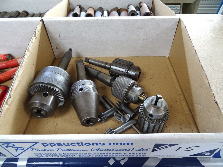 Rohm 3/16 - 3/4", Cardinal 1/2" capacity, LFA 1/2"...