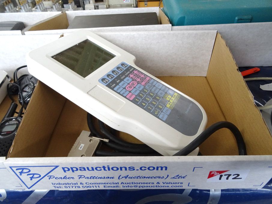 Desktop TPD pendant control