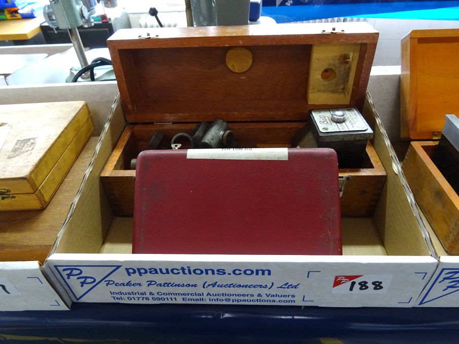 Baty magnetic dial stand, inspection tool etc