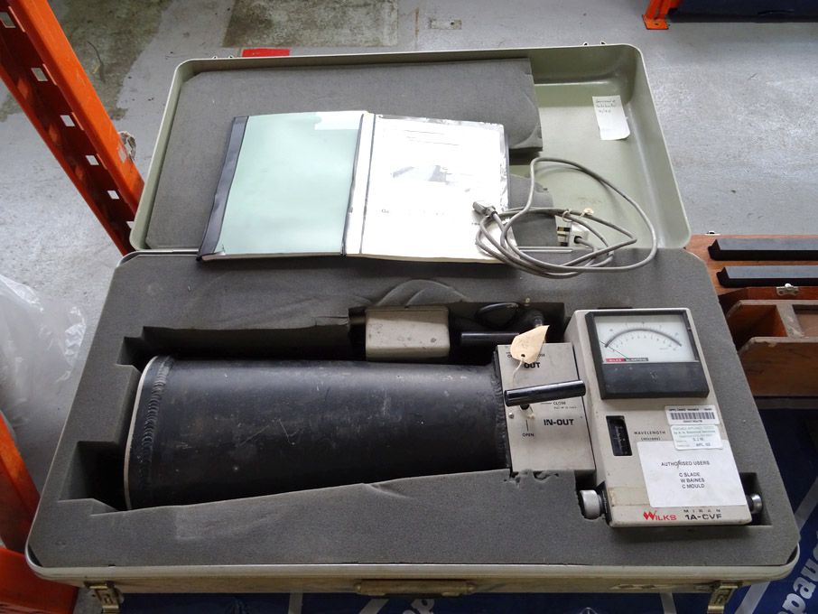Wilks 1A - CVF general purpose gas analyser