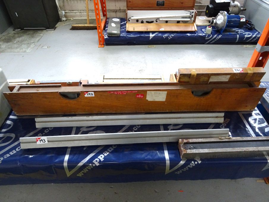 1220mm CI straight edge