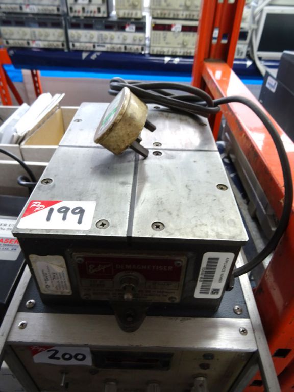 Eclipse AD960 demagnetiser, 200x150mm
