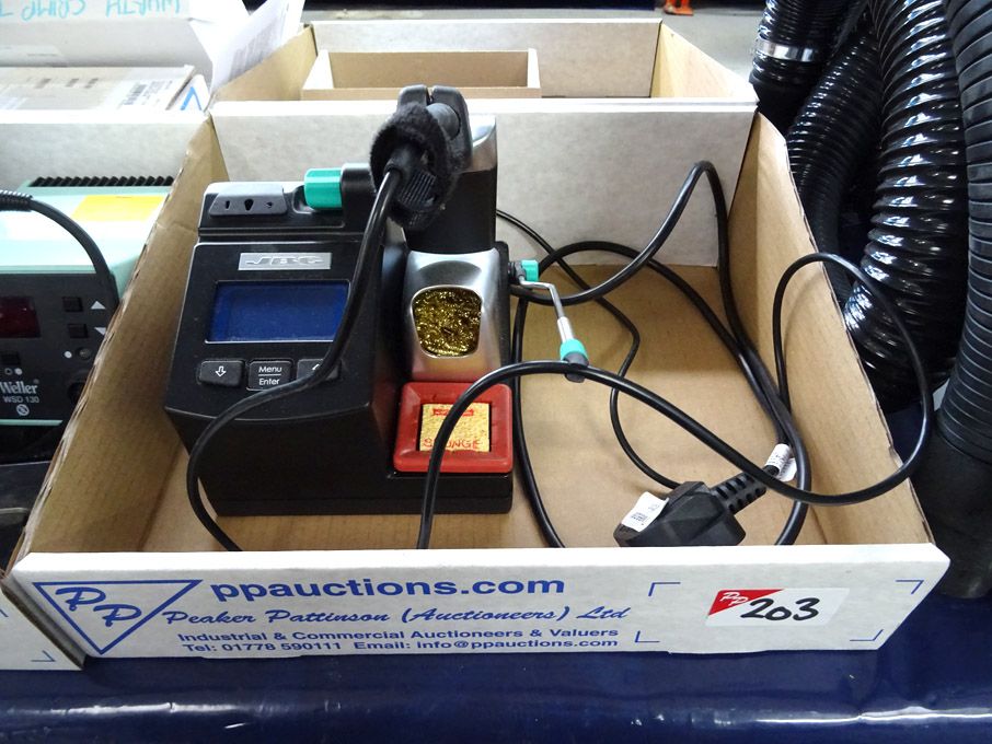 JBC power unit with JBC PA120-A tweezers
