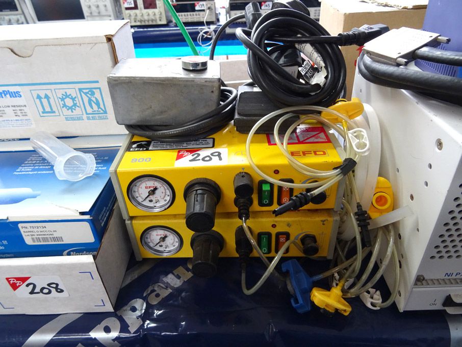 2x EFD 900 control units