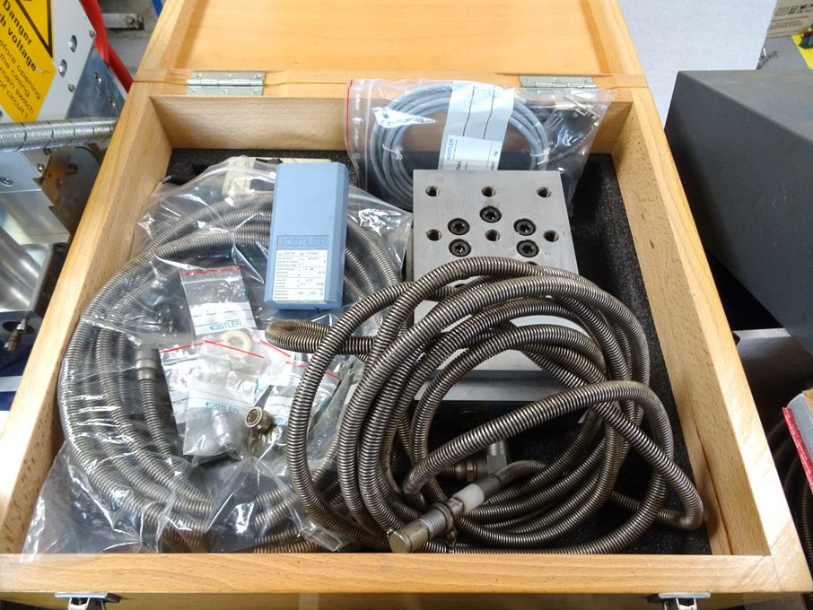 Kistler 9443B load cell with remote control, Kistl...