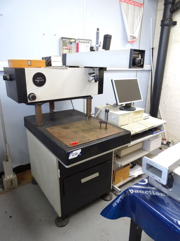 Ferranti Mercury manual CMM, Renishaw MIP probe wi...