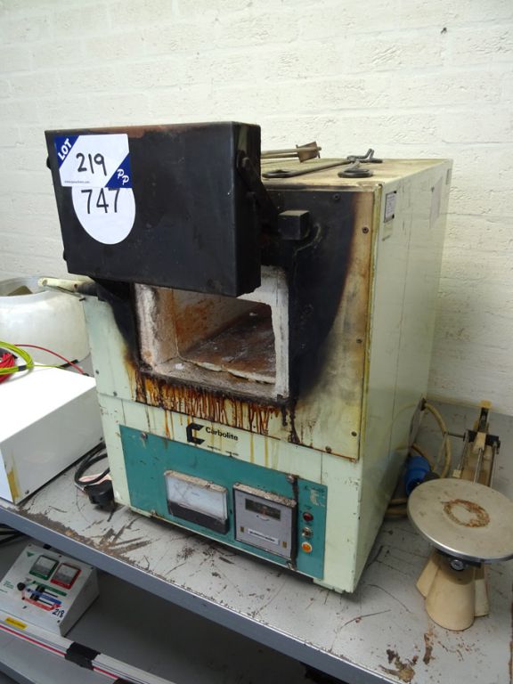 Carbolite LMF4-PD-TRD electric muffle furnace, 120...