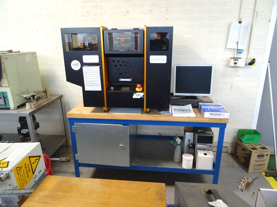 Mcor Technologies Matrix 3000 rapid prototype 3D p...