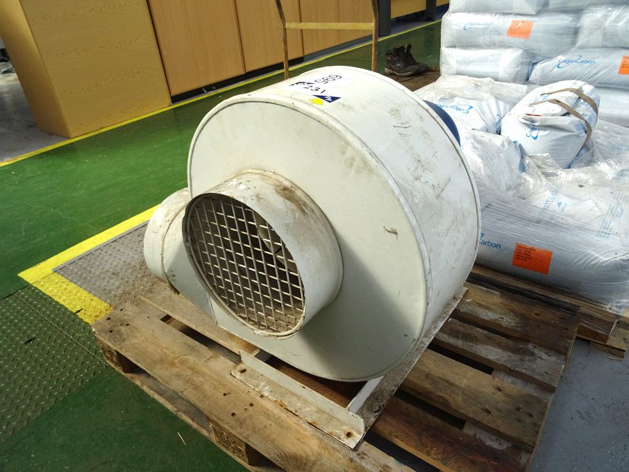 WT Fabrications PBV2 fan / motor unit, 5.5kW