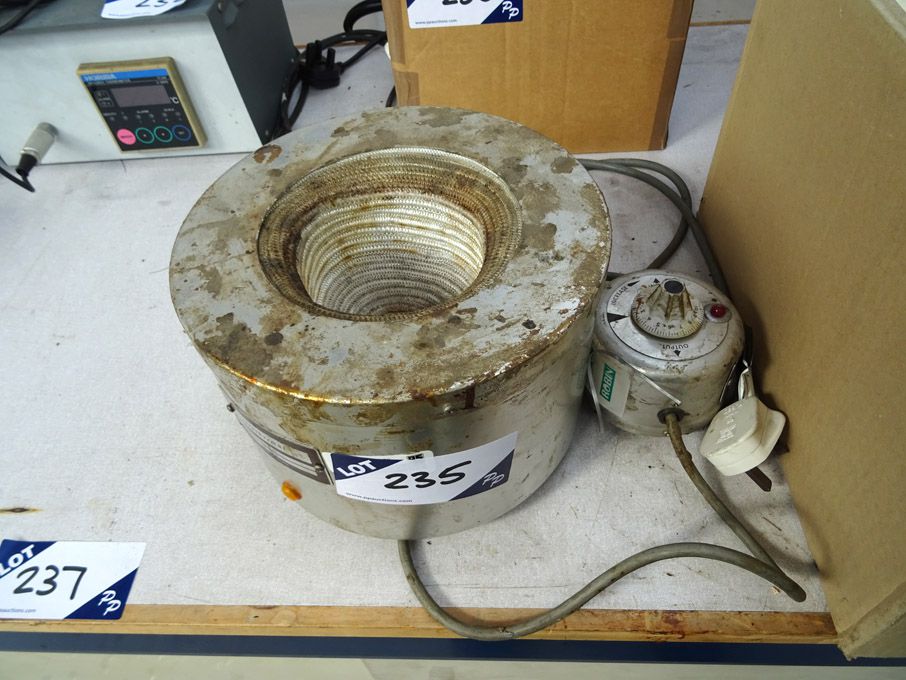 Electrothermal 300W laboratory electromantle, 1000...
