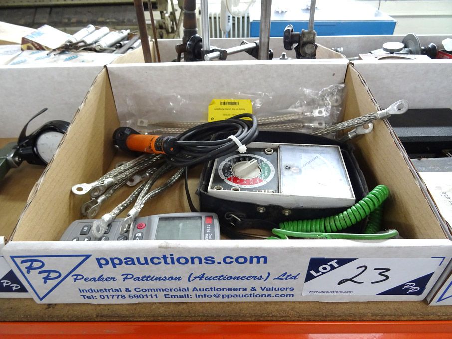Qty electrical equipment inc: IFM Electronic 100 -...