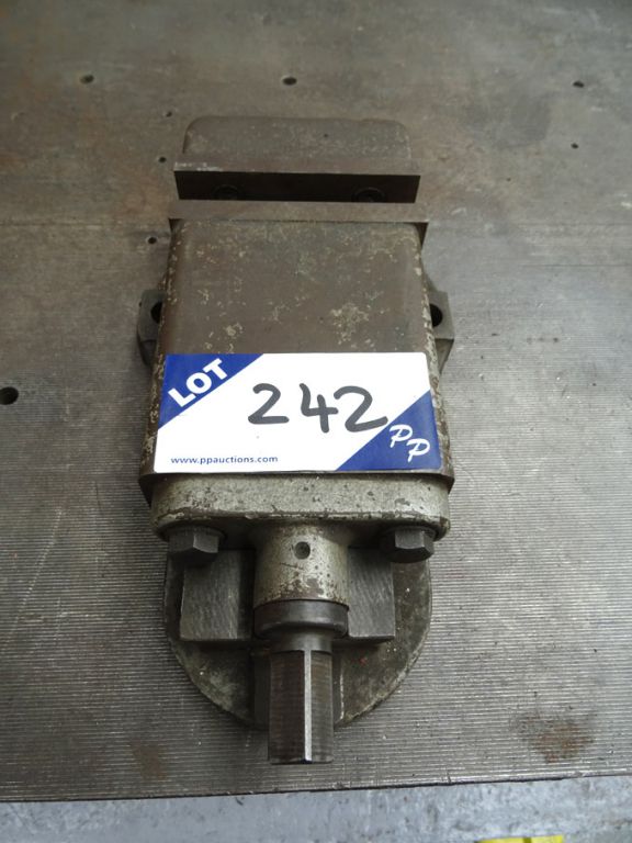 120mm machine vice