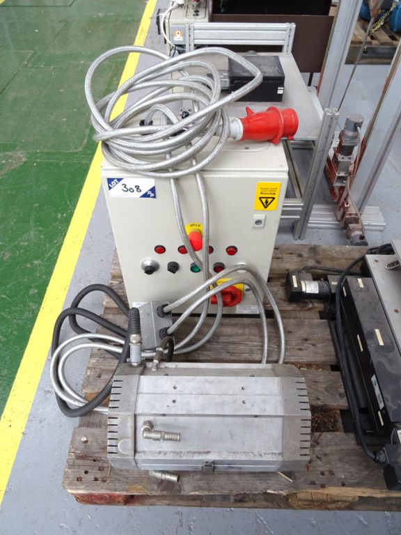ECS pre heat chamber with electronic control