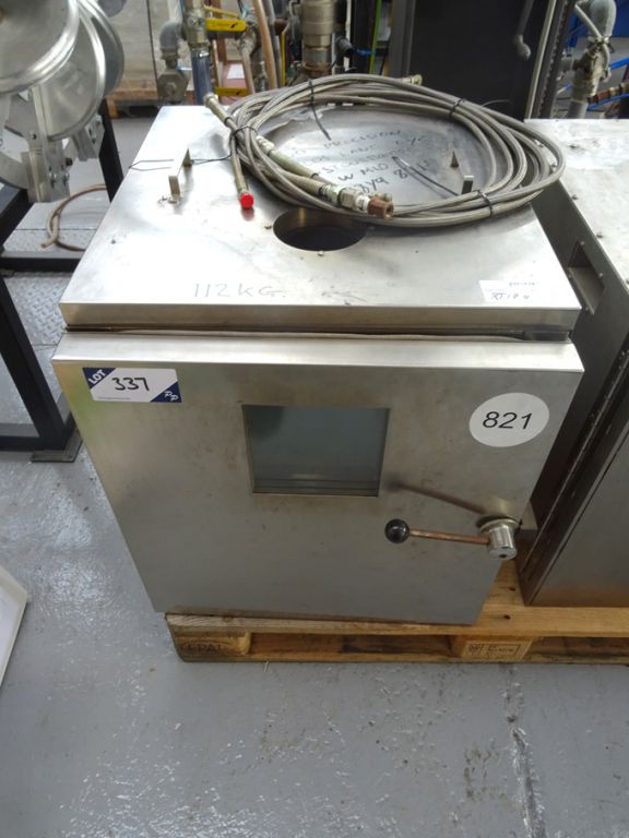 Stainless steel environmental chamber, 400x500x430...