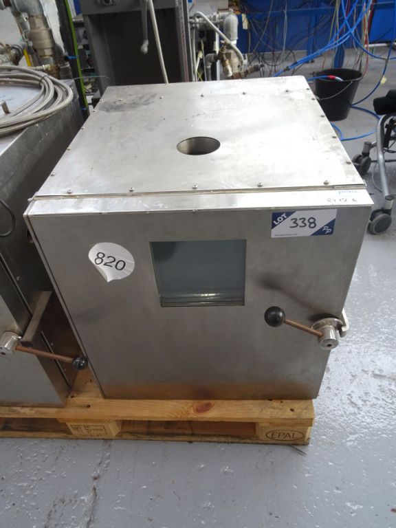 Stainless steel environmental chamber, 400x500x430...