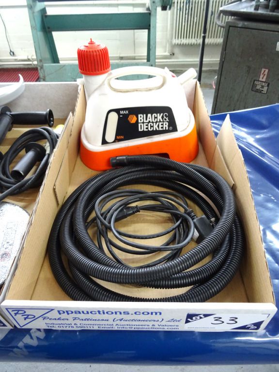 Black & Decker KX3300 steamer (no attachments)