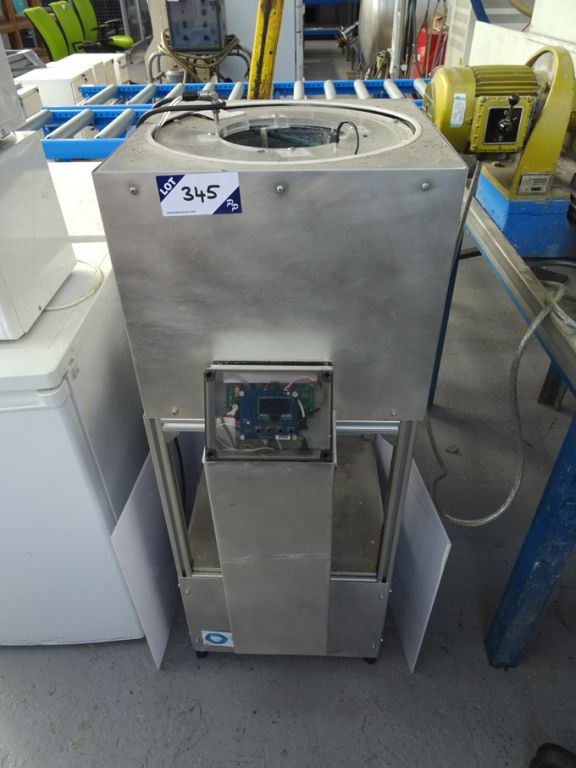 Stainless Steel electric heat test rig on stand