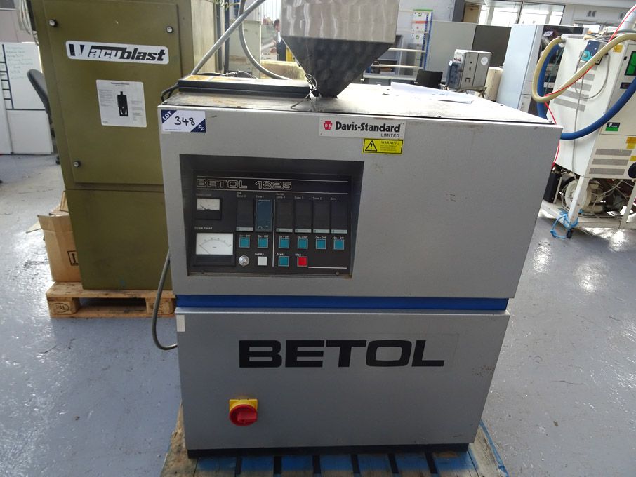 Betol Extruder 1825A single screw plastic extruder