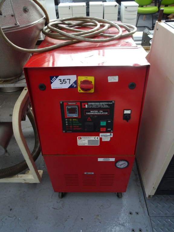Frigomeccania VR4 industrial water oil thermo regu...