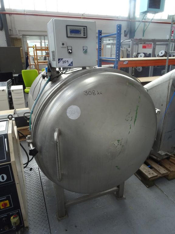 Stainless steel vacuum & atmosphere bag sealer cha...
