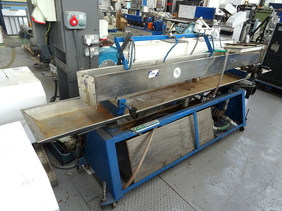 Plas Plant plastics extruder water sizing cooling...