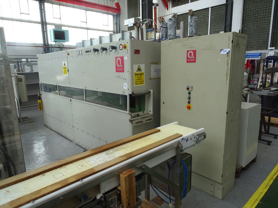 Queins 45-6994 extruder haul off unit, pendant con...