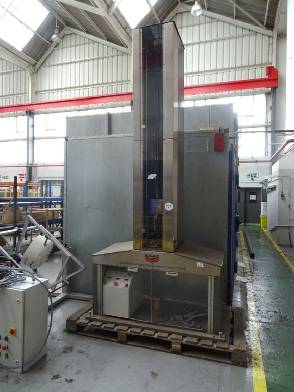 Rosand Precision Type 5 instrumented falling weigh...