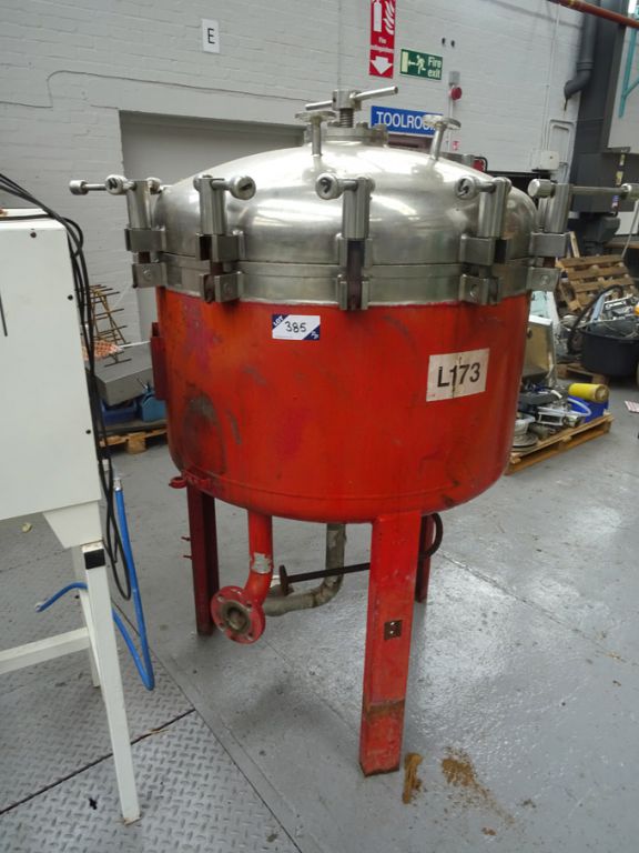William Boulton stainless steel pressure vessel