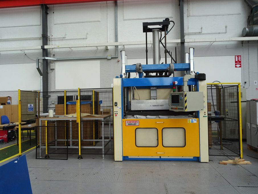 Cannon Shelley PF1510 CNC vacuum forming machine,...
