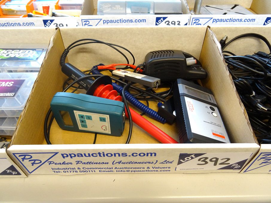 Levy Hill mkVI radiometer / photometer, Ilmvac am...