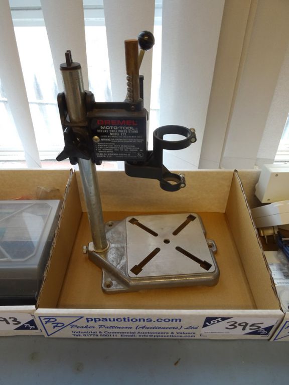 Dremel 212 Moto-Tool Deluxe drill press stand