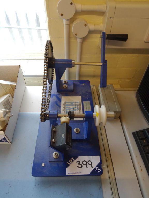 Ingrid West WH-737 chain rotation test jig