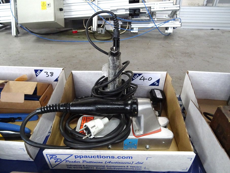 Pack-Rite continuous hand rotary sealer, 120 - 285...